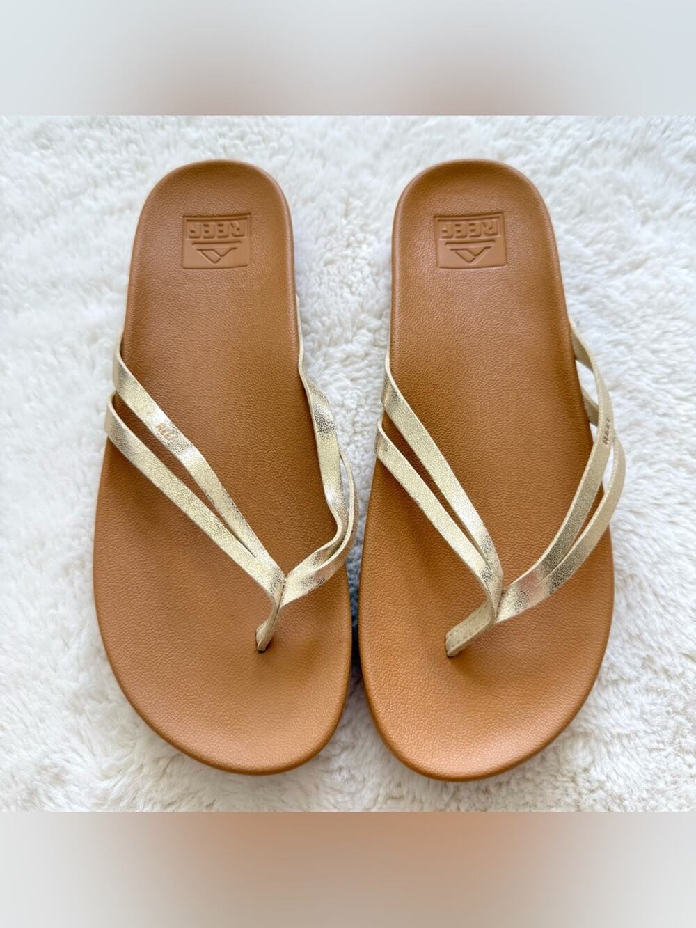 Reef women slides size 39 EU or 9 US